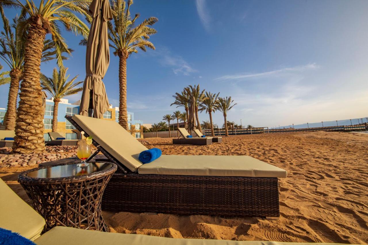 Luxotel Aqaba Beach Resort & Spa Экстерьер фото