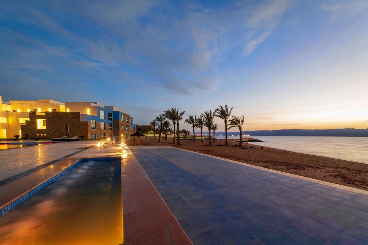Luxotel Aqaba Beach Resort & Spa Only 15 Years Plus Экстерьер фото