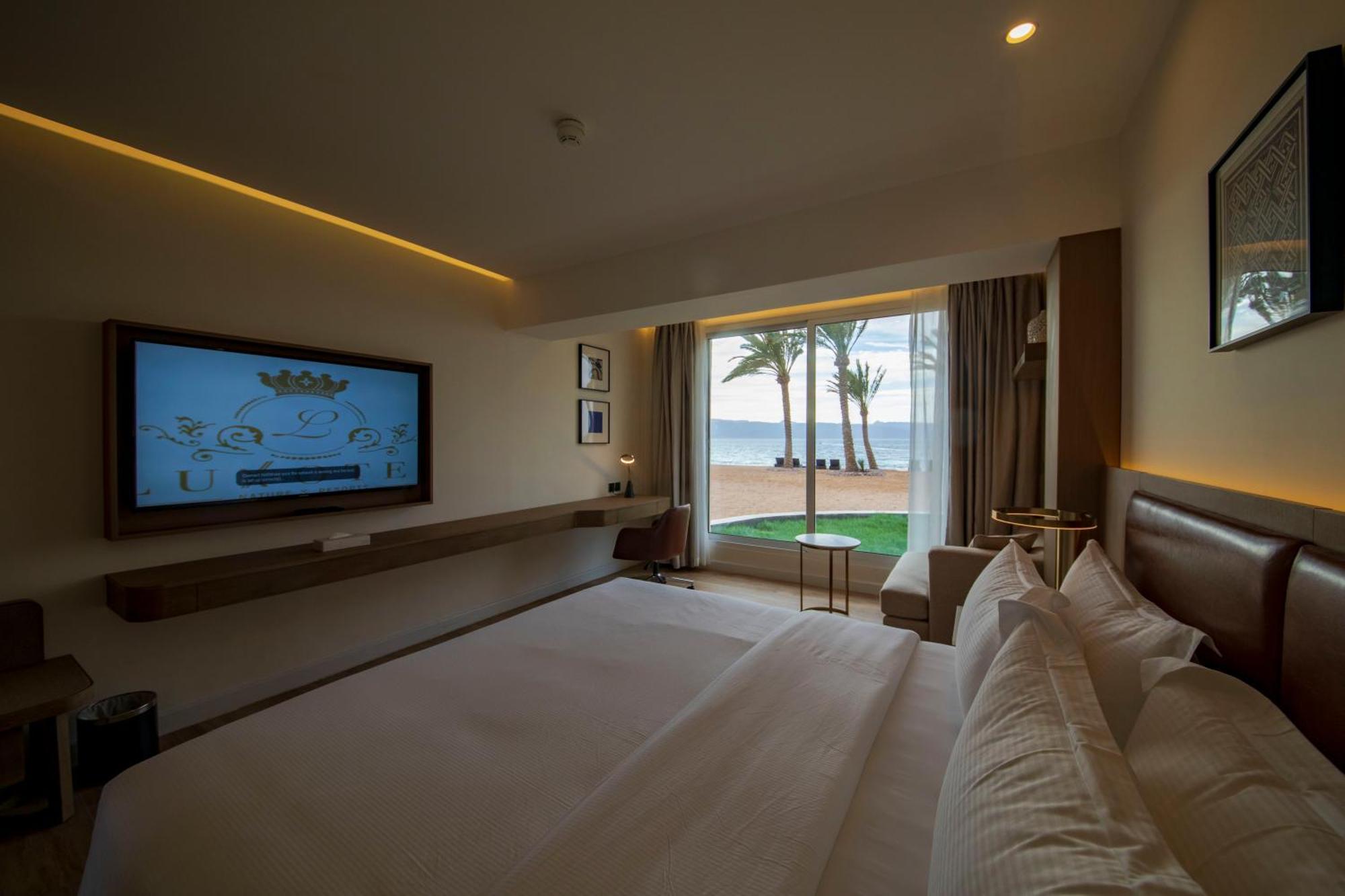 Luxotel Aqaba Beach Resort & Spa Only 15 Years Plus Экстерьер фото